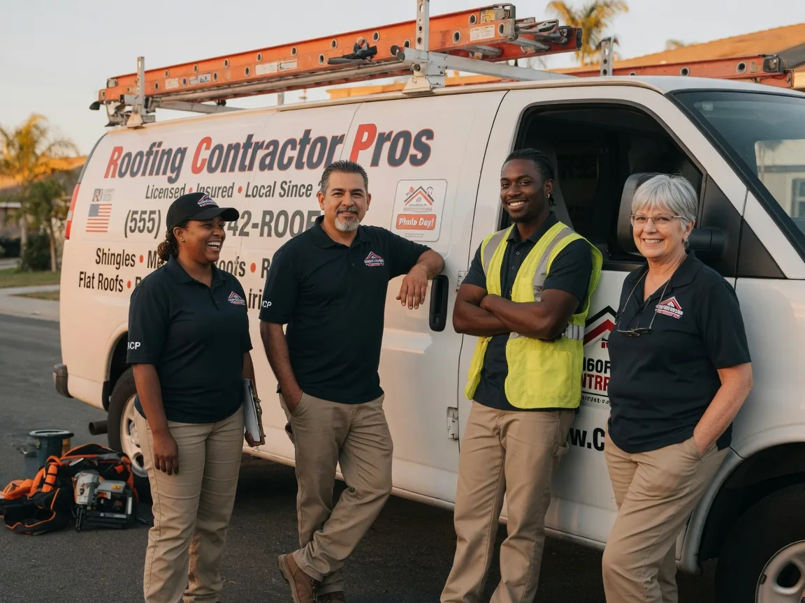 Local Roofing Contractors company in Custer, WI