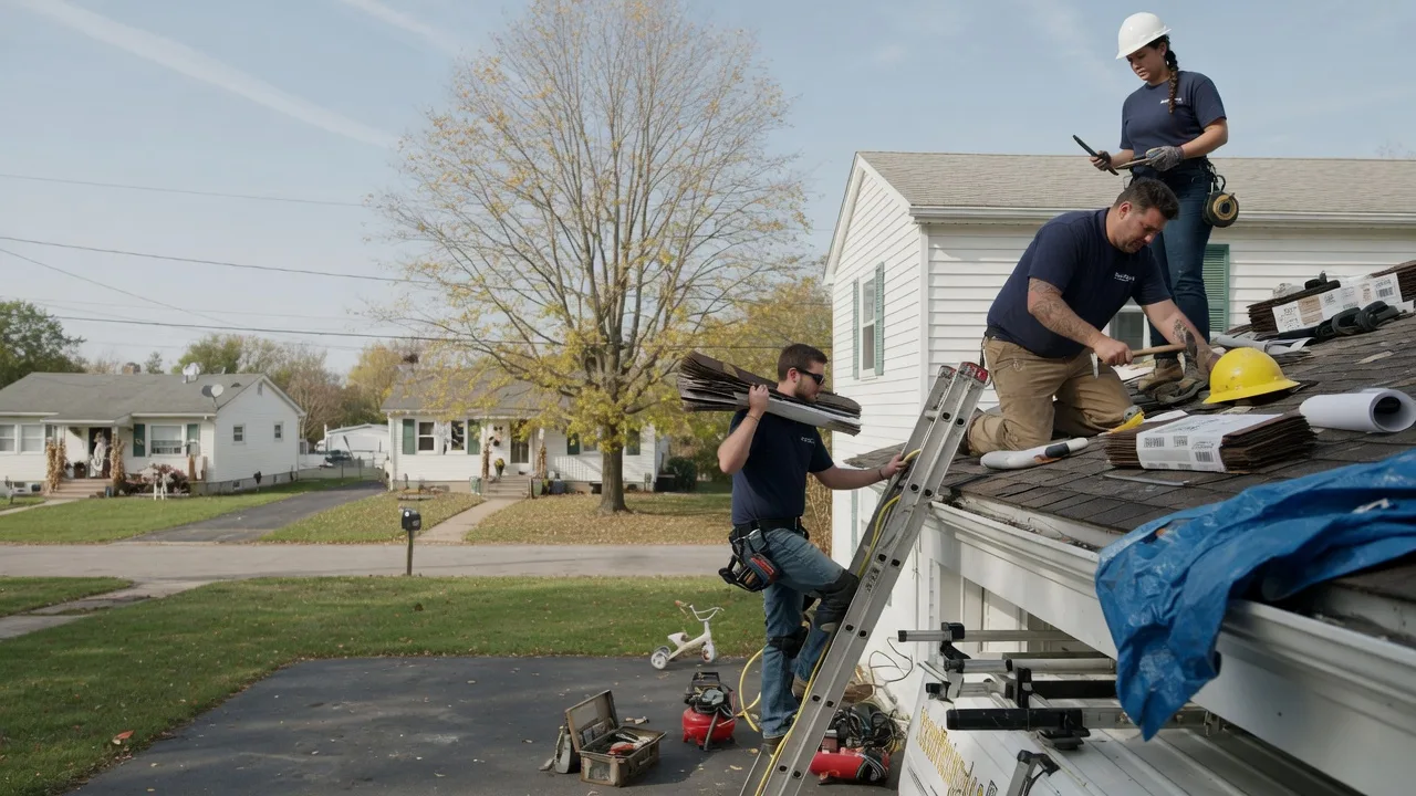Local Roofing Contractors in Custer, WI near me